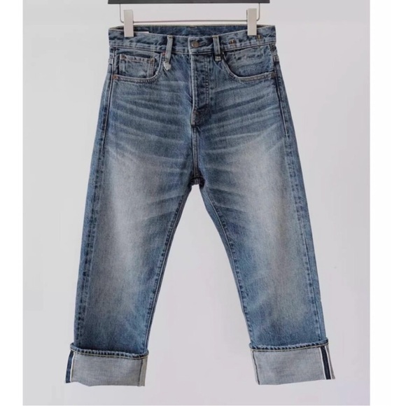 [R13] Tailored Drop Cuffed Estin Selvedge Jeans Special Edition - Picture 4 of 9